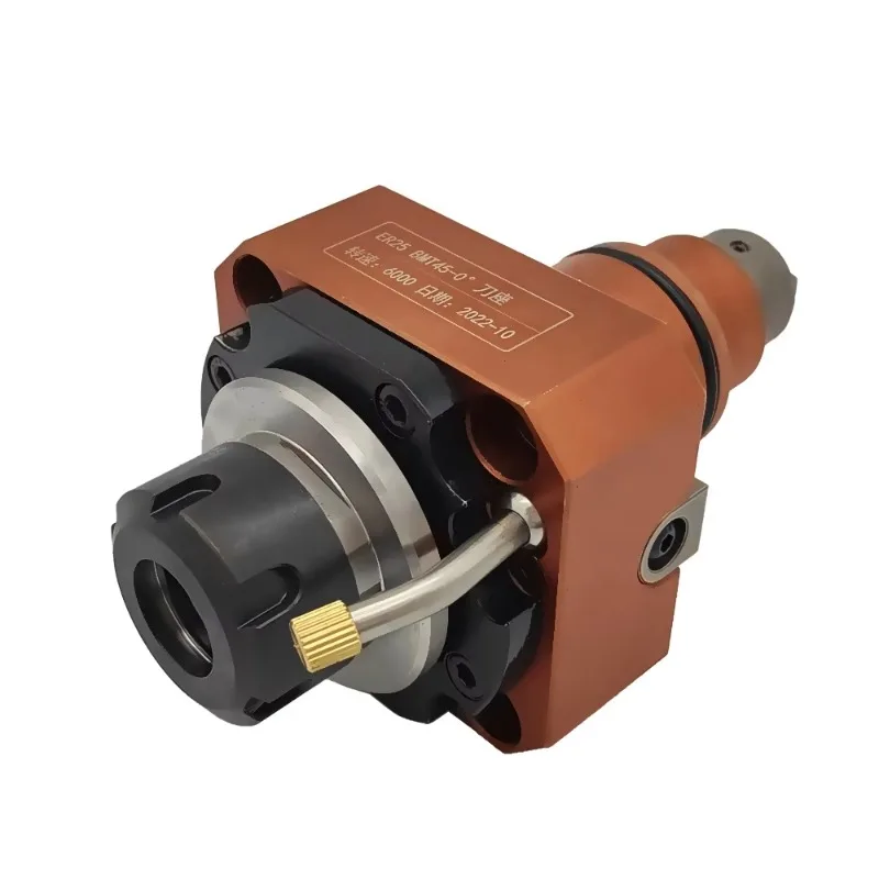 Electric tool holder 0-180 degree direction new state numerical control milling machine bearing chuck core