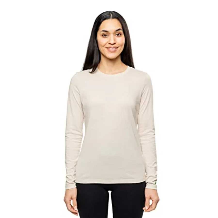 

Женская футболка с длинными рукавами Insect Shield Tri-Blend