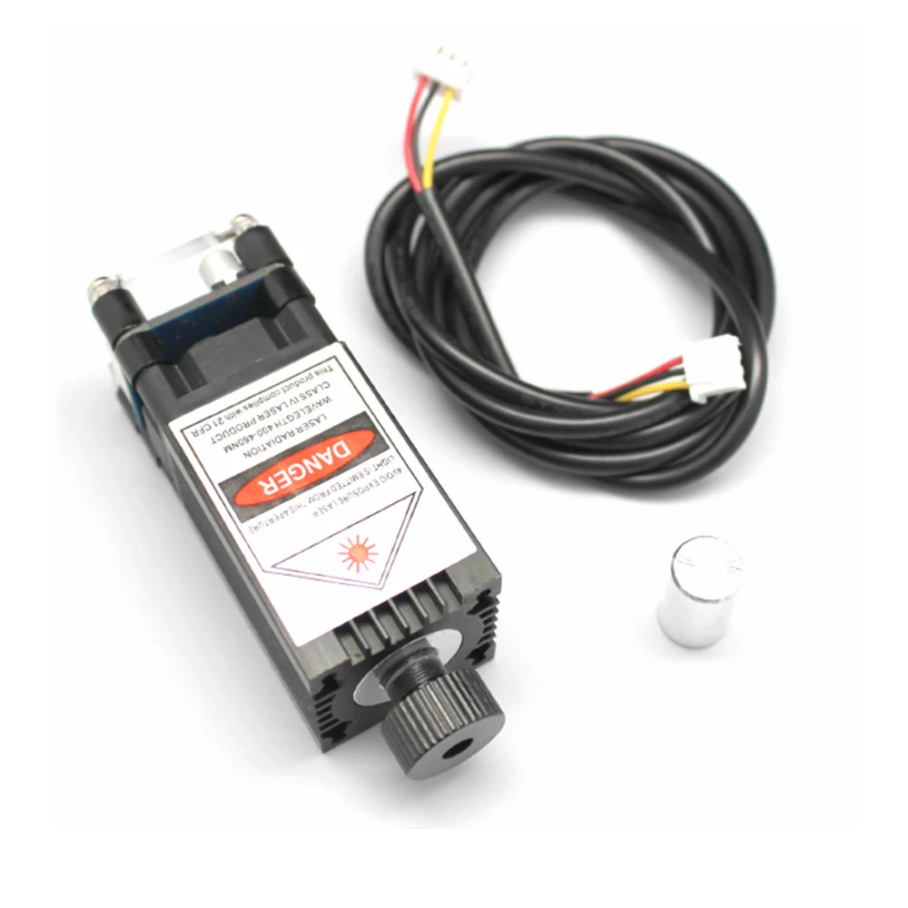 

Adjustable focal length 450nm 3.5w Blue light Engraving and Cutting Laser Module