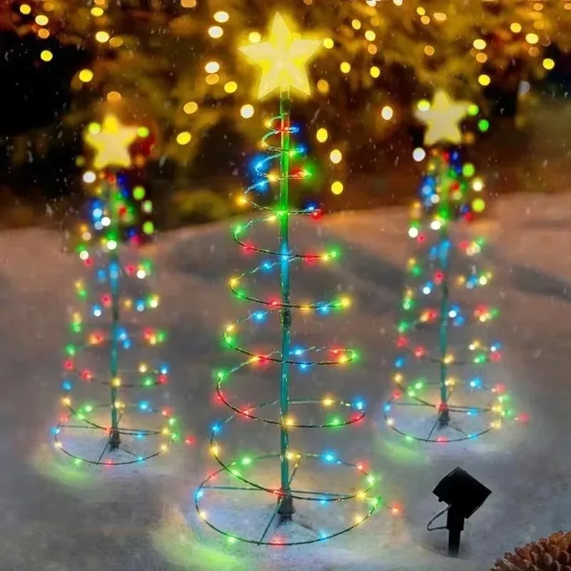 Solar Powered LED Fairy Garland Lights 12M 100LED Waterproof Outdoor String Lamp for Table Garden Wedding Decor