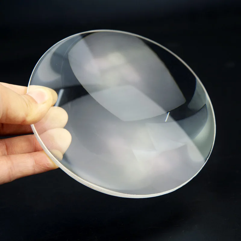 127mm Big Magnifying Glass Lens Desktop Magnifier Replace Double Convex Lens