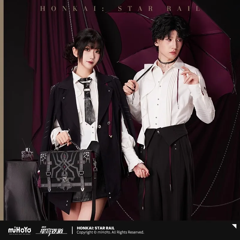 Auf Lager Spiel Anime Honkai: Star Rail Offizielles Merch Kafka 32x23x7cm PU Handtasche Schultertasche