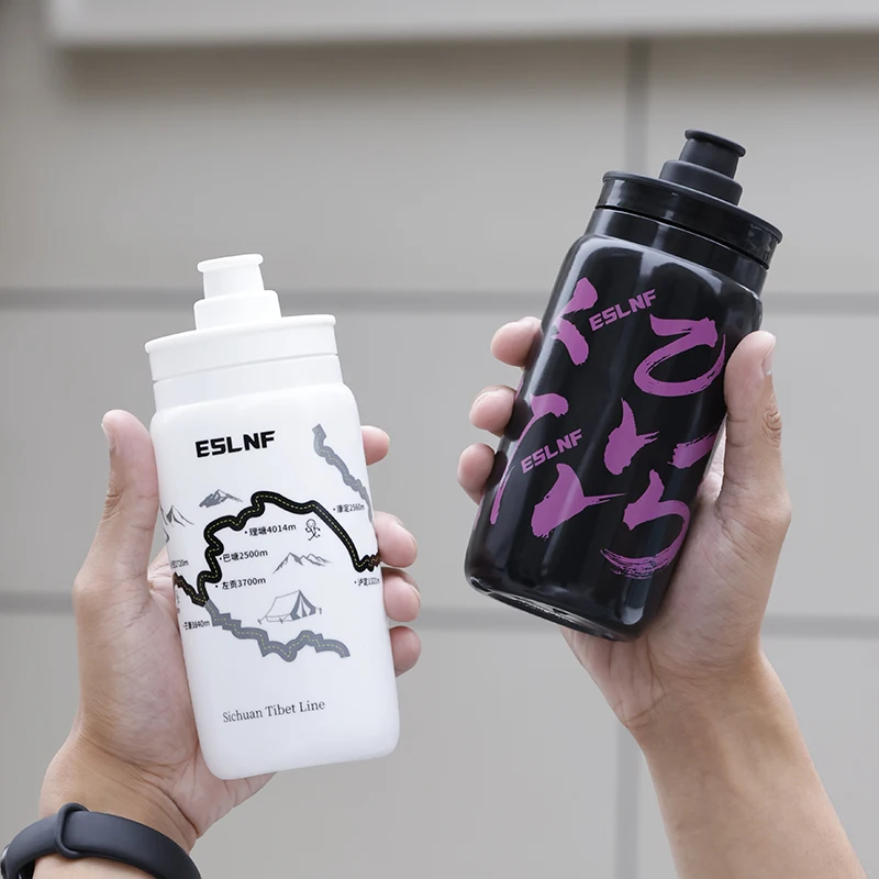 

Portable 580ML Cycling Water Bottle Ultralight Road Bicycle Bottle Sichuan Tibet Impression Cycling Water Bottle