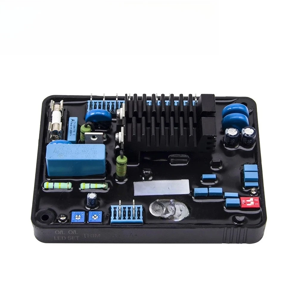6A EVC300i AVR Automatic Voltage Regulator Stabilizer Brushless Generator Excitation Control Module
