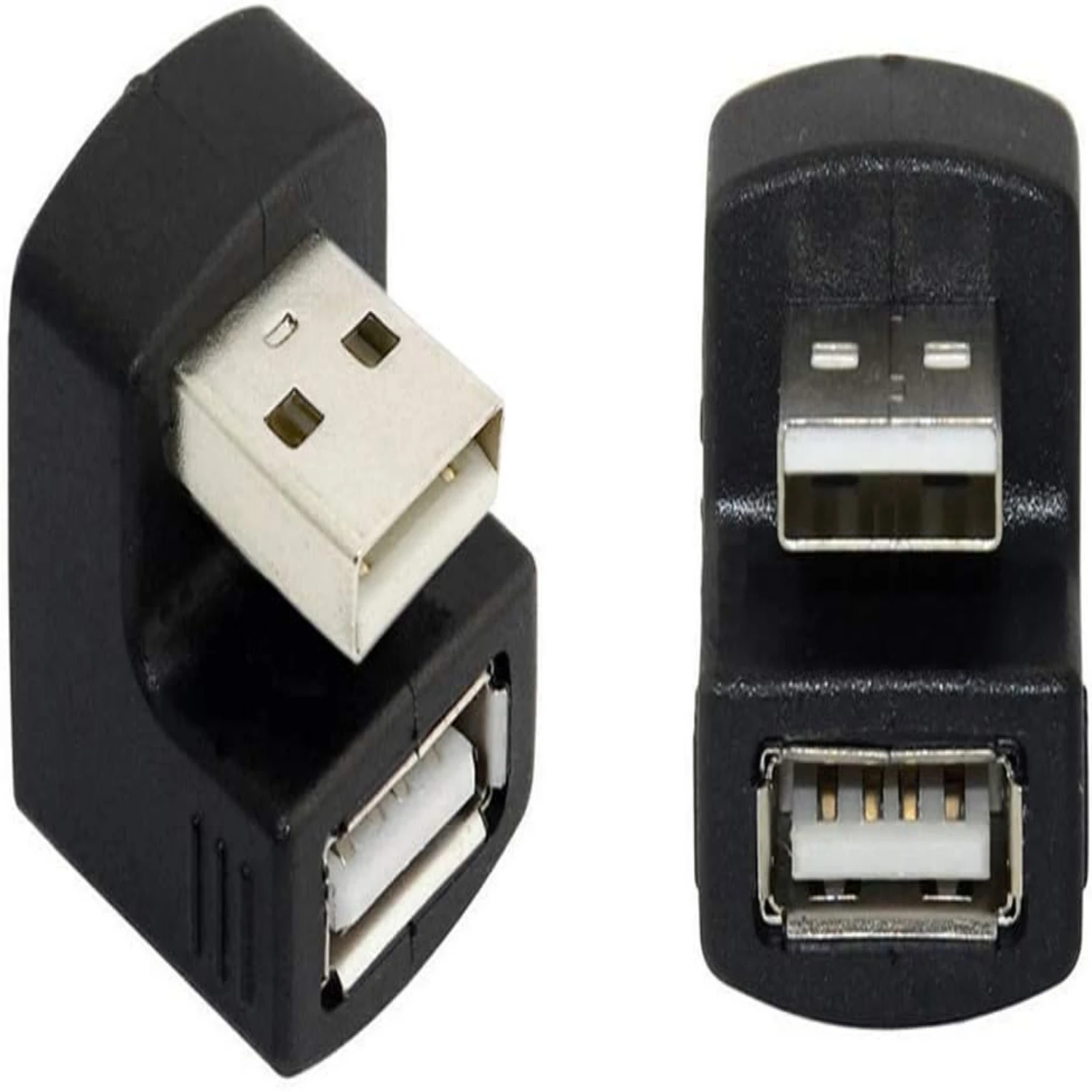 Black Down Angled U… - image