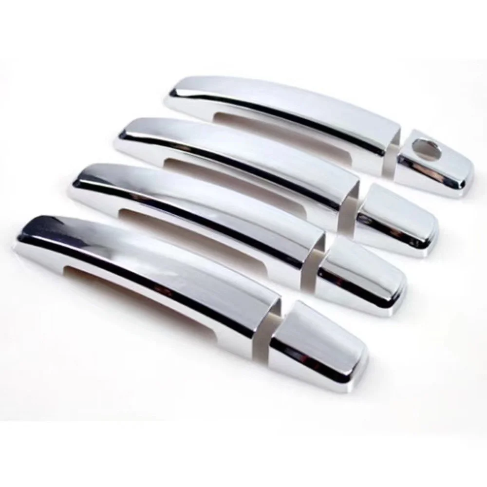 Chrome Styling Door Handle Cover for Chevrolet Cruze Captiva Camaro Malibu Cruze Aveo/Sonic Spark Traverse Buick Encore Regal