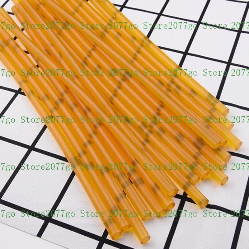 Y1UD 10Pcs Mini Hot Glues Sticks Hot Melt Glues Sticks Multipurpose for Art Craft