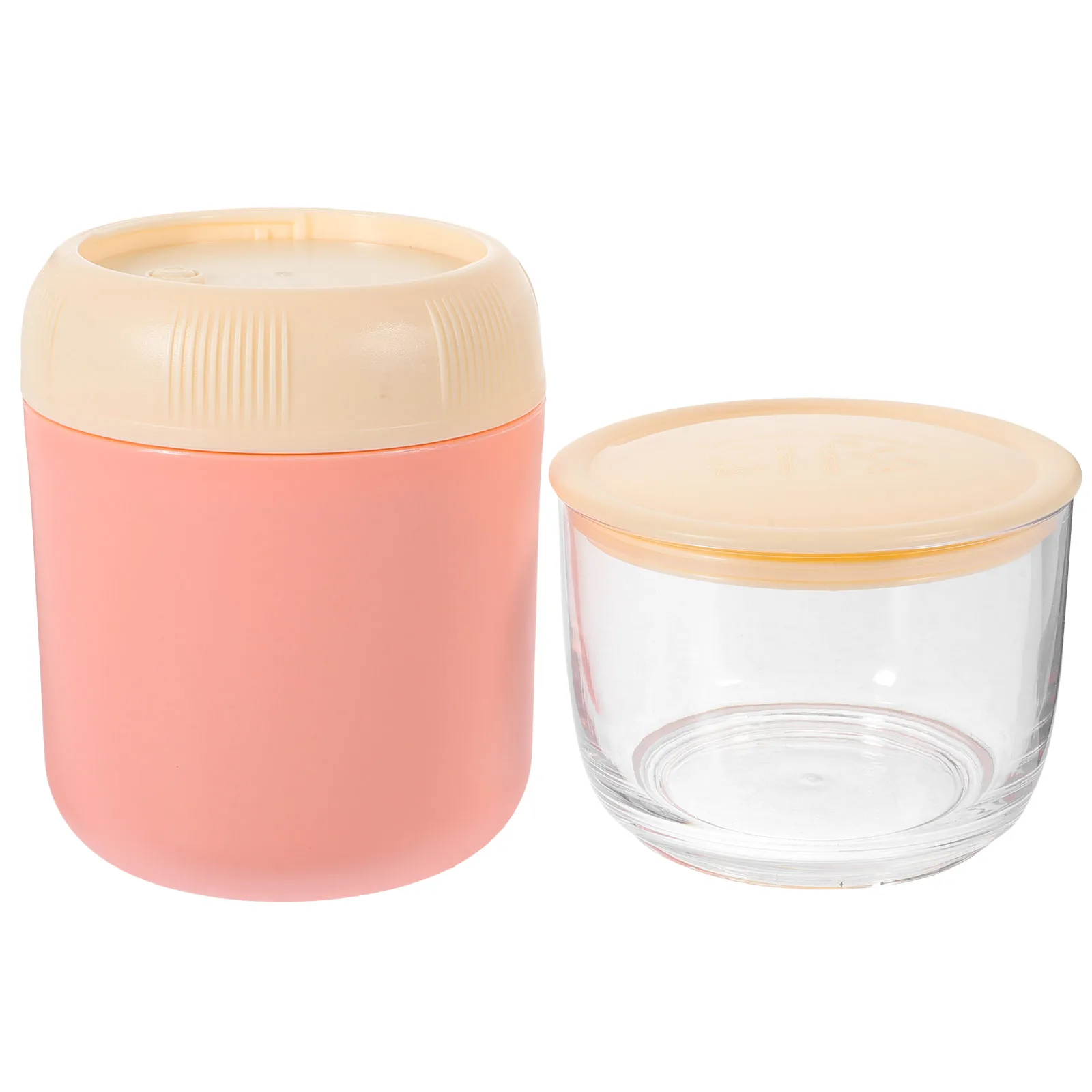 

Portable Breakfast Cup Insulated Yogurt Container Overnight Oats Cups Leak Proof Household Outdoor Cereal Containers