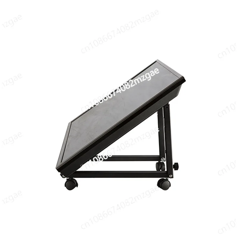 32-65 Inch Low Height TV Stand Movable Tripod Stage Screen Cart Cold-rolled Sheet Material Suitable for Flat Screen TVs