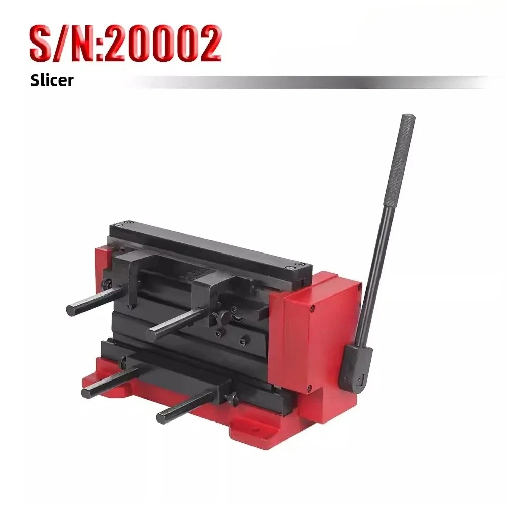 

Hand tool secondary folding machine, cutting machine S/N: 20002