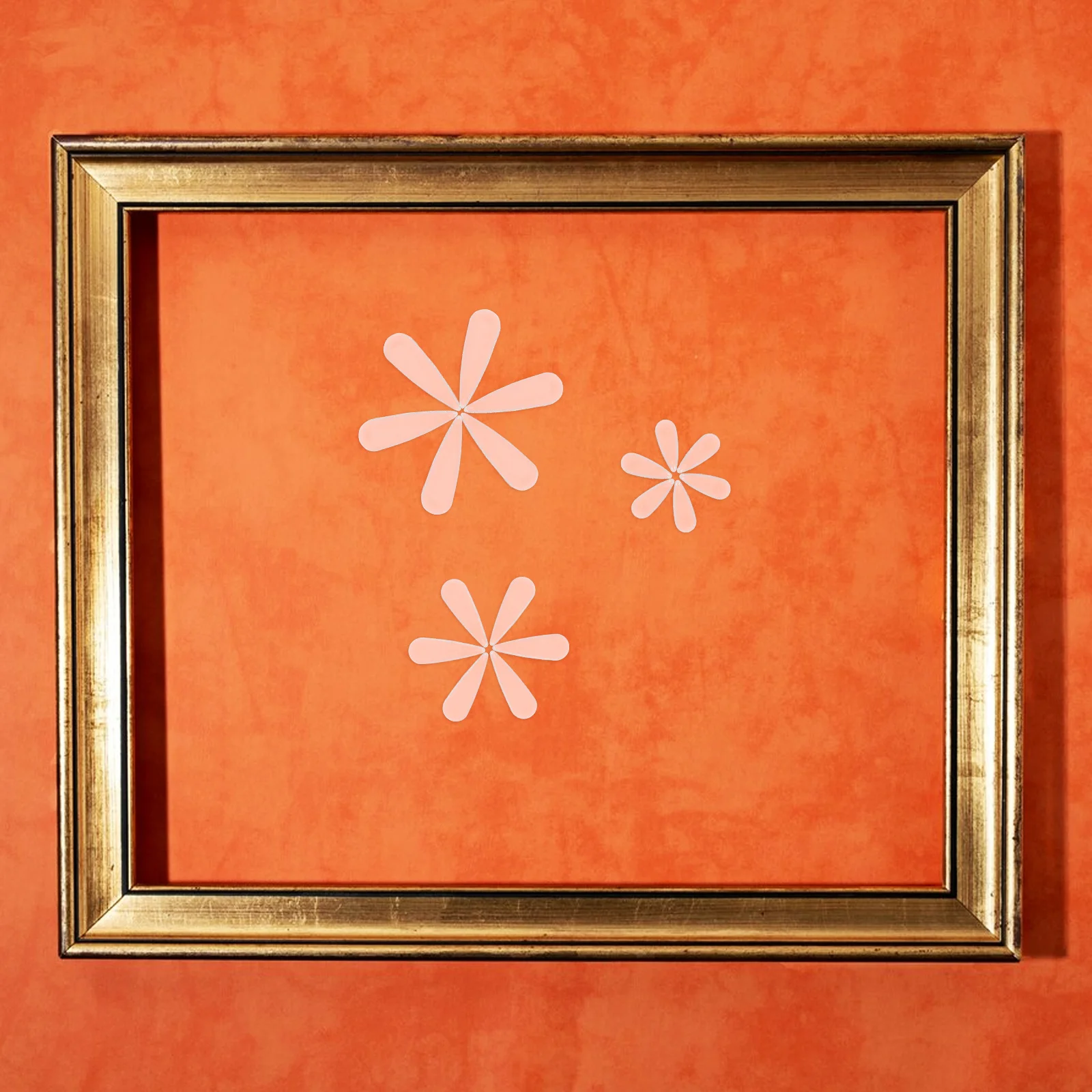 

Ceramic Decorative Tiles Raindrop Petal Design Smooth Weather Resistant For Diy Art Wall Garden Pathway Decoration Making