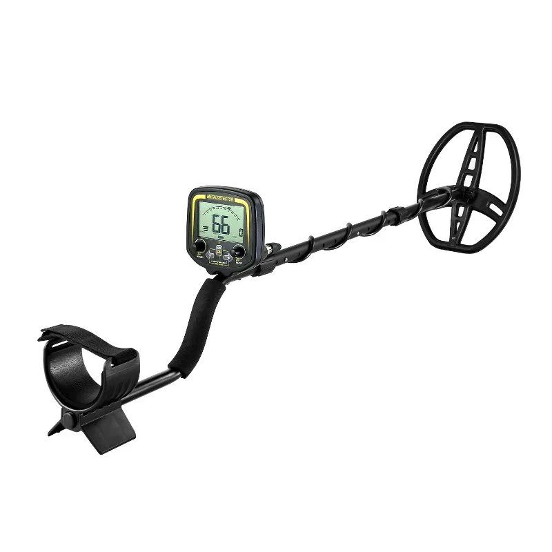 MD-3010II High Accuracy Metal Detector, LCD Display Underground Gold Finder, Adjustable Sensitivity Treasure Hunter