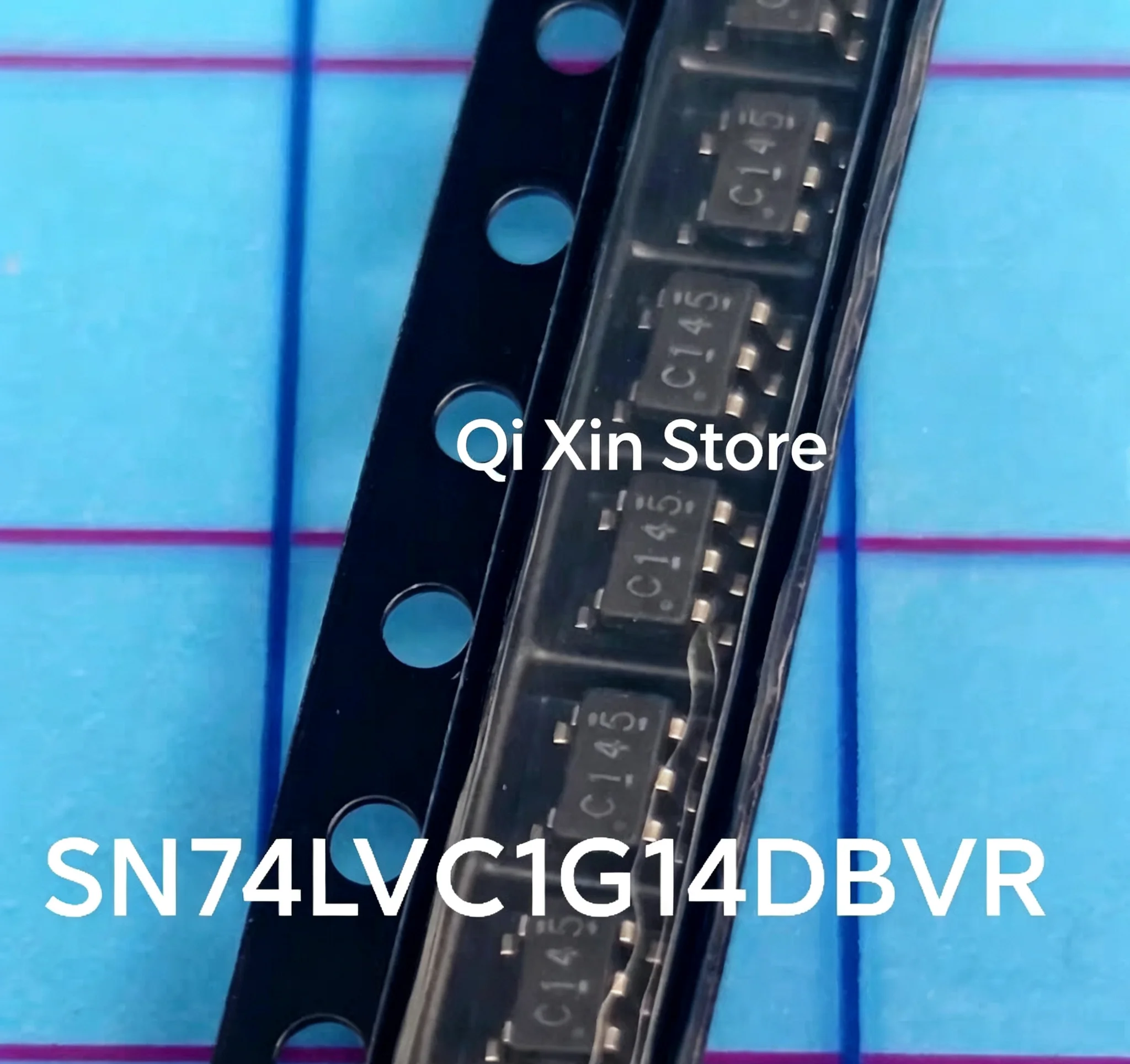 SN74LVC1G14 SN74LVC1G14DBVR, factory-sealed SOT23 package