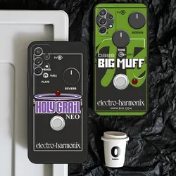 Guitar Pedal Phone Case For Samsung S23 Plus Ultra S22 PRO S21 FE S20 S10 E Lite S8 S9 S30 5G Mobile Phone Cases