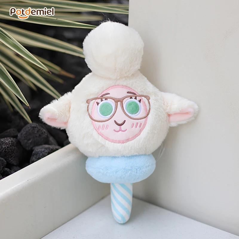 Potdemiel Instagrammable Disney personnage porte-clés Pot De Miel Judy peluche poupée cadeau pour la journée des enfants pour les filles sac à dos décor