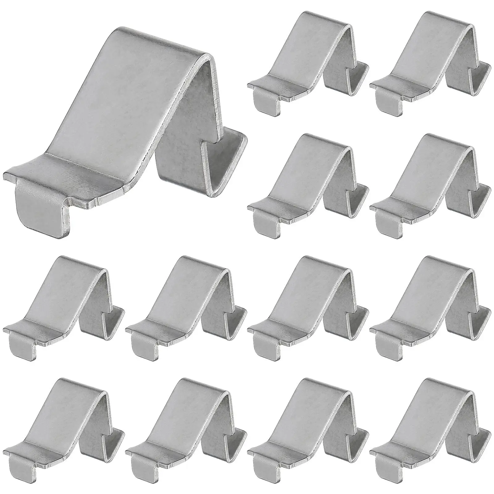 

12 Pcs Snap Iron Cabinet Accessories Shelf Pegs Metal Clips Support Pins Wire Shelving Supports for Shelves