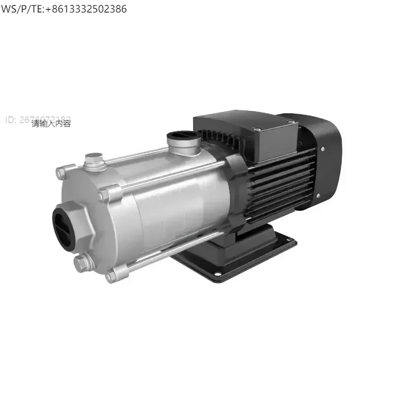 High Quality Customized Machinery Seal Horizontal Pump Electric Centrifugal Pump for Industrial Use with 2 Years Warranty
