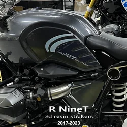 For BMW R NineT R NineT Urban GS Motorcycle Accessories 3D Epoxy Resin Stickers Tank Pad Protection Sticker Kit