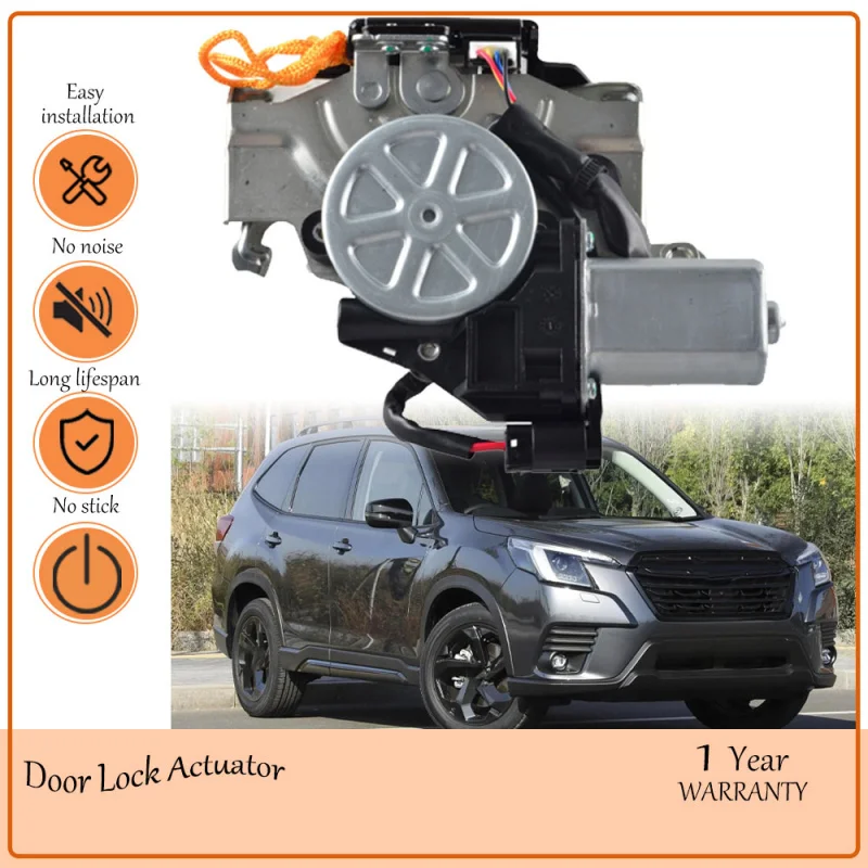 

Привод замка задней двери багажника для Subaru Forester 2019-2023, OEM 63032SJ101, 63032SJ100, 63032-SJ101, 63032-SJ100