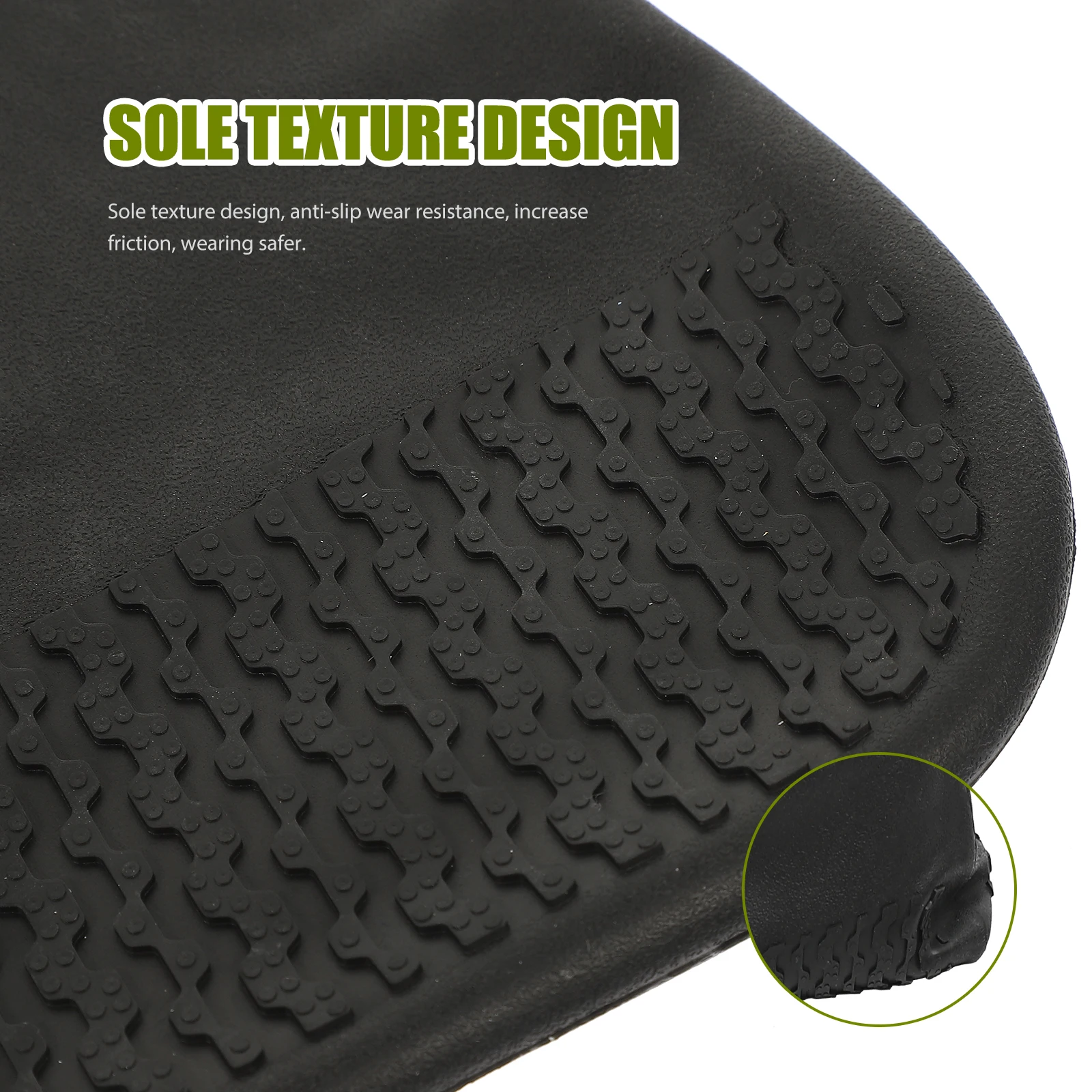 

Waterproof Shoe Cover Covers for Indoors Reusable Silicone Case Gel