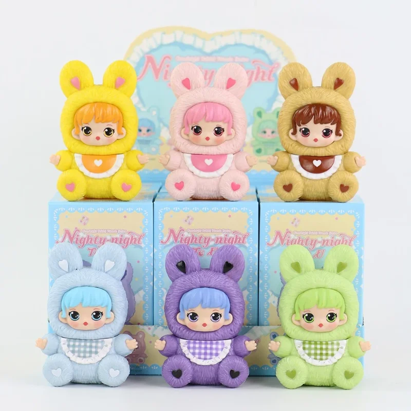 

Новая подлинная виниловая глухая коробка серии Miana Nighty-Night To U, милый кулон, коллекция украшений для кукольной комнаты, загадочная коробка, игрушка в подарок