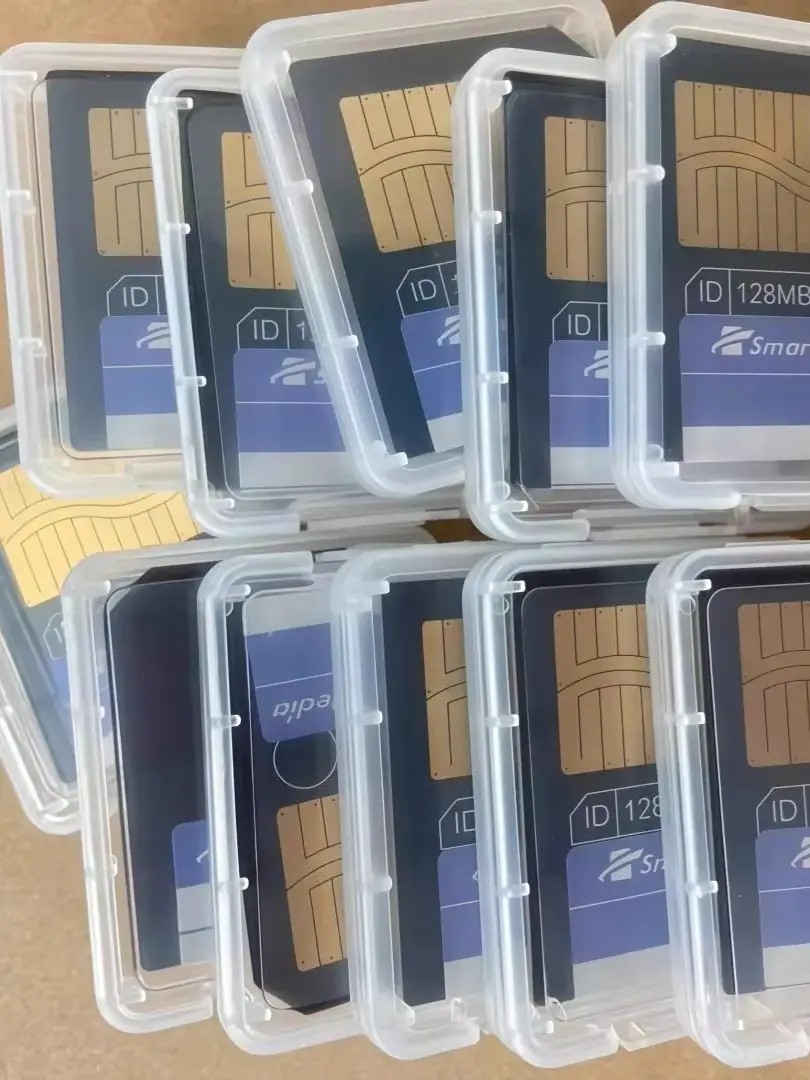 Wysoka jakość!! Karta SM 16MB-128MB Karta SmartMedia z czytnikiem kart SM do starych aparatów cyfrowych — zdjęcie produktu 6