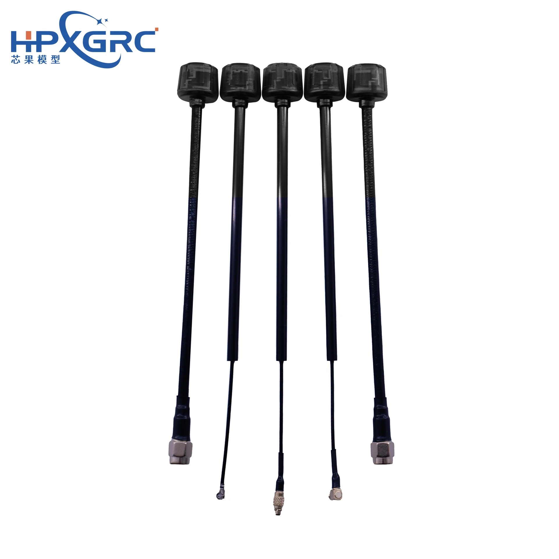 HPXGRC 5.8G FPV Antenna Long Version RHCP, for 5.2-6GHz RC Drone Quadcopter, Freestyle DIY Replacement Parts