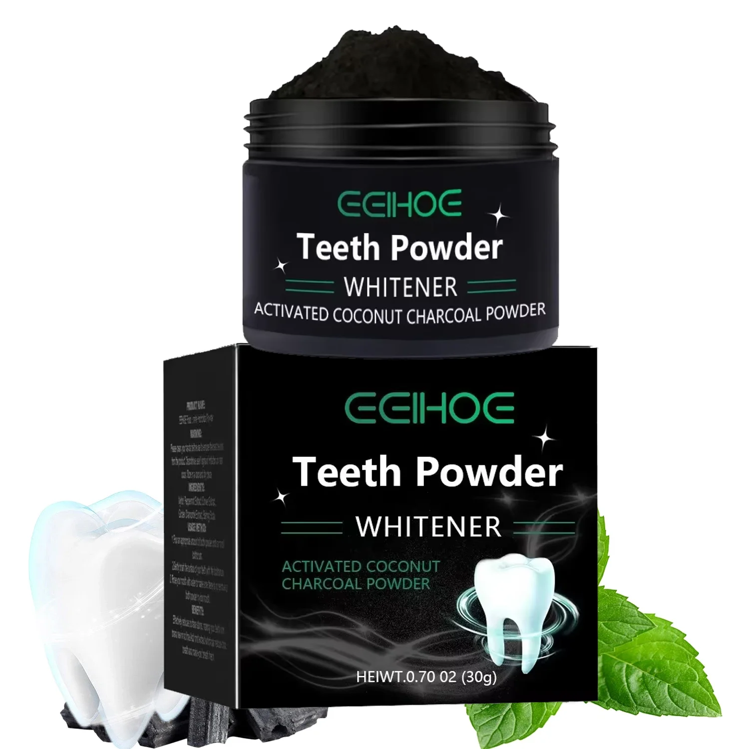 Teeth Brightening Whitening Powder Deep Cleaning Remove Plaque Stains Dental Calculus Oral Hygiene Deep Cleaning Fresh Breath