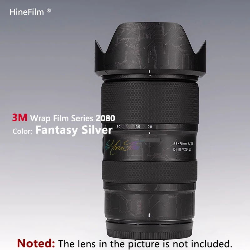 Hinefilm-pegatina para lente Tamron 28 75 G2 Nikon, pegatina para lente Tamron 28-75mm F2.8 G2 A063, 28-75F2.8 G2 2875