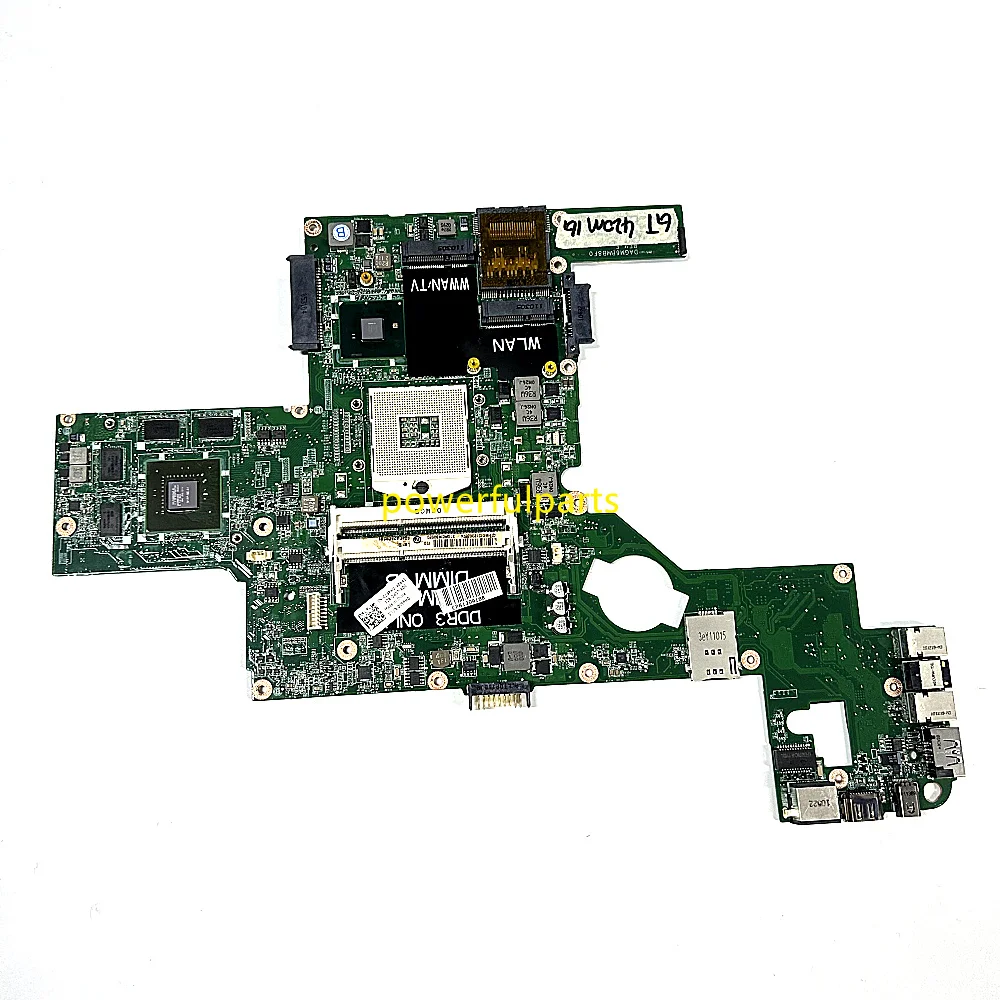 dell-xps-15-l501xノートブックマザーボードpcコンポーネントintel-m6bmb8f0プロセッサと互換性i3i5i7プロセッサー動作