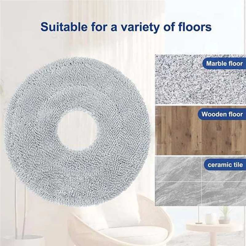 【Berserk】18 шт. тряпка для чистки для Jonr P20 Pro, аксессуары для пылесоса, запасные части для чистки, необходимые аксессуары для пылесоса