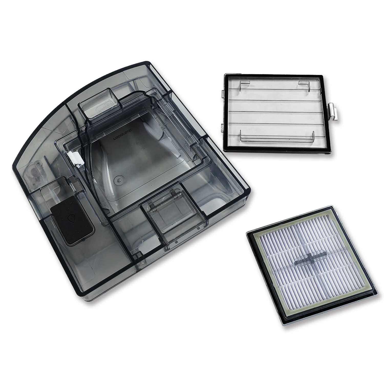 صندوق غبار لـ Roborock Q10 VF/Q10VF +/Q10 PF + جهاز آلي لتنظيف الأتربة ملحقات قطع غيار فلتر Hepa #2