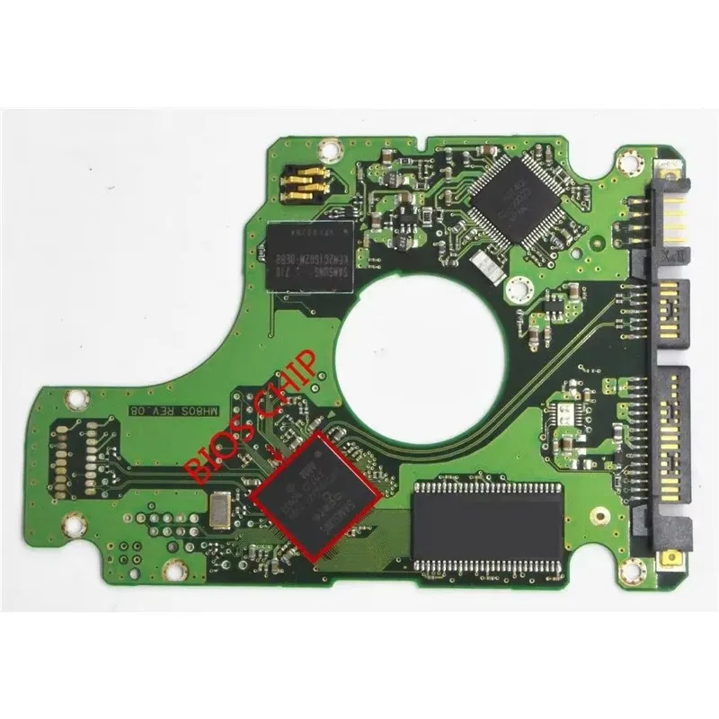 BF41-00137A MH80S REV.08 / SA hard driver pcb board Logic Board