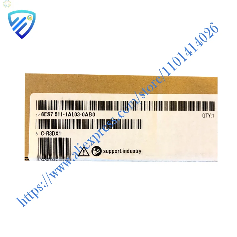 

100% Working and New Original S7-1500 CPU 1511-1 6ES7511-1FK02-0AB0 6ES7511-1AL03-0AB0 PLC Controller module Fast Delivery