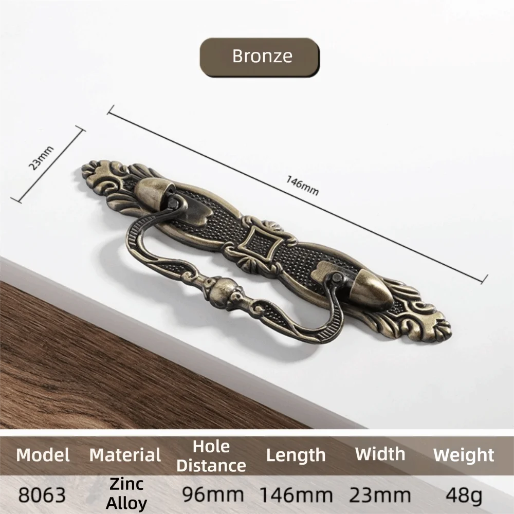 New Retro Style Cabinet Handles Classical Design Old-fashioned Drawer Handles Kitchen Handles Kitchen Cabinets