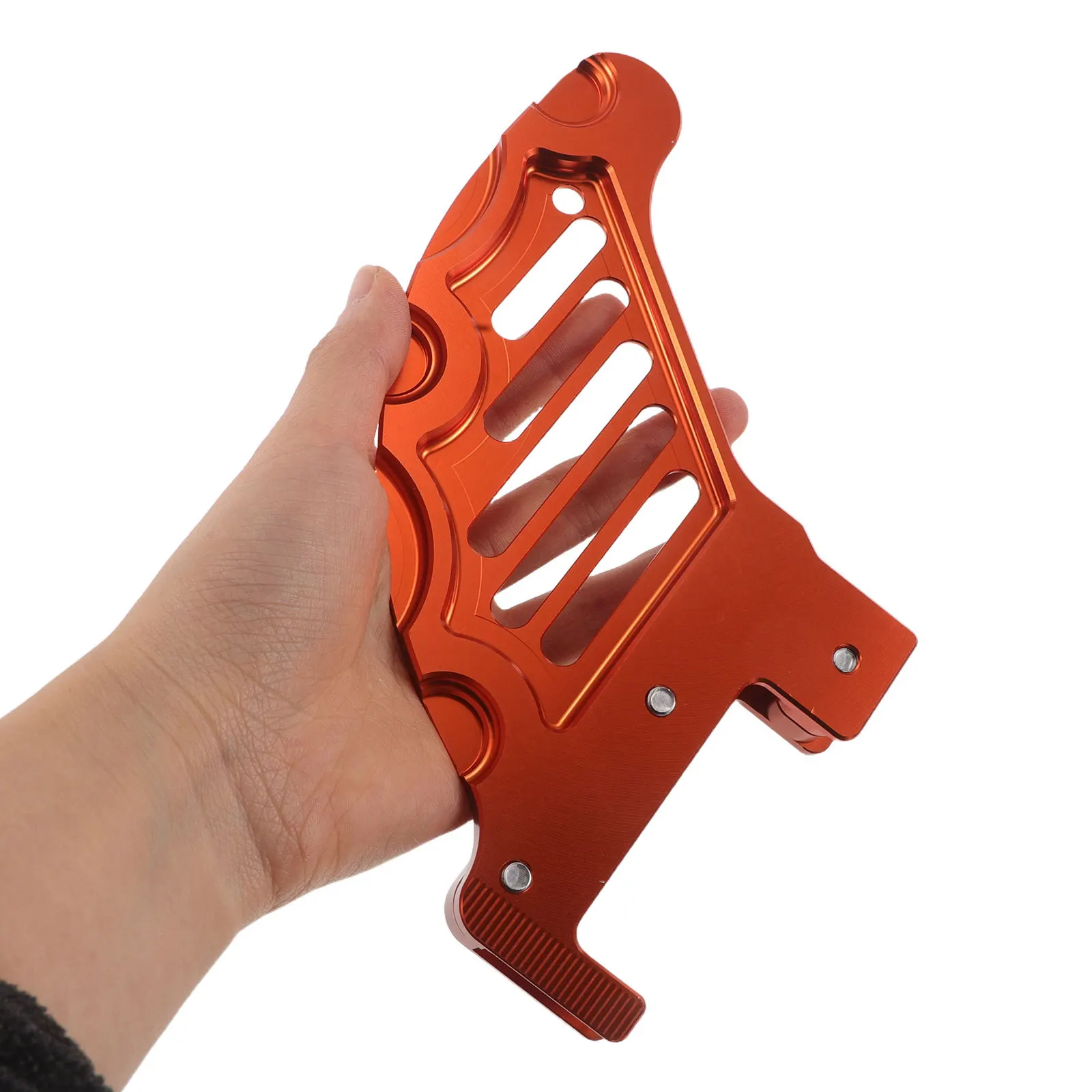 Copertura in lega di alluminio per moto Dirt Bike Protezione freno a disco ruota metallica Protezione disco freno moto