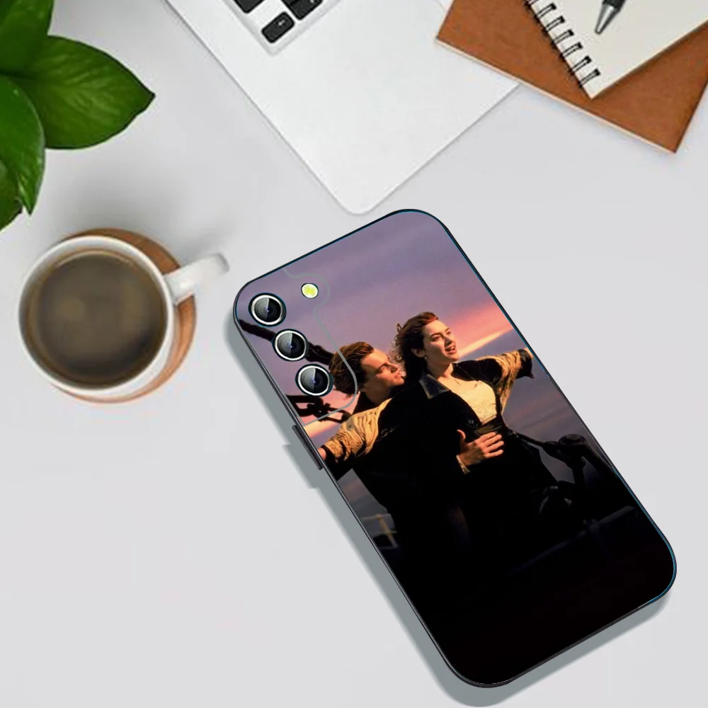 Classics T-Titanic Movie Phone Case For Samsung Galaxy A52 A12 A51 S21 Edge S22ULTRA S23 S20LITE Plus Ultra Black Cover