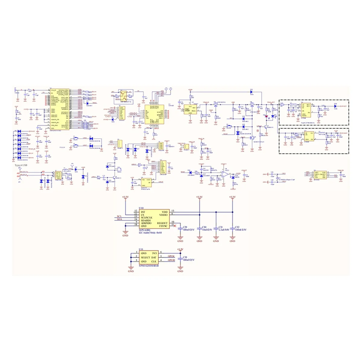 M5Stack StickC PLUS2 ESP32 IoT Development Board Graphical Programming Kit IoT DIY Electronic Products