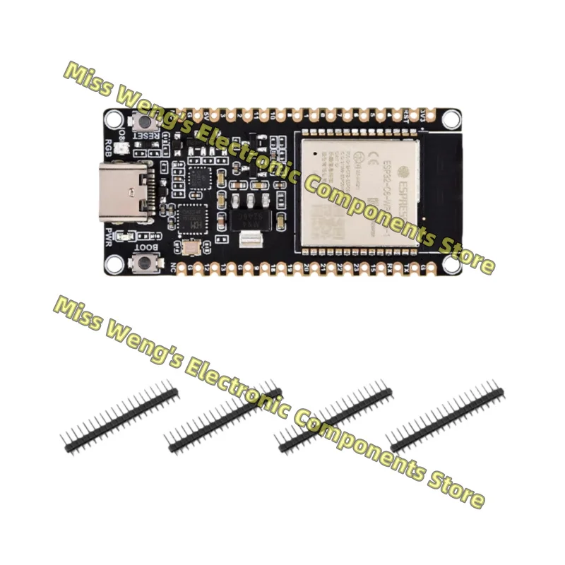 ESP32-C6-DEV-KIT-N16 ESP32-C6-WOOM Core Board RISC-V Bluetooth WIFI6 Zigbee System Board Development Board