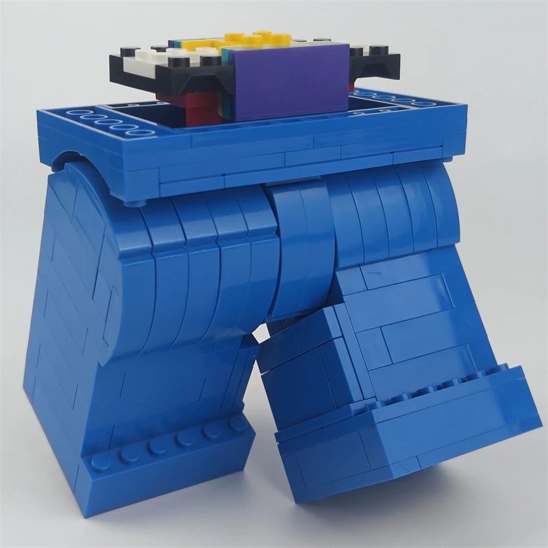 ตัวต่อ MOC รุ่นขยาย พร้อมกระเป๋า ของเล่นประกอบ ตัวละคร ของขวัญวันคริสต์มาส ของขวัญวันเกิด 40649 มีสินค้าในสต็อก