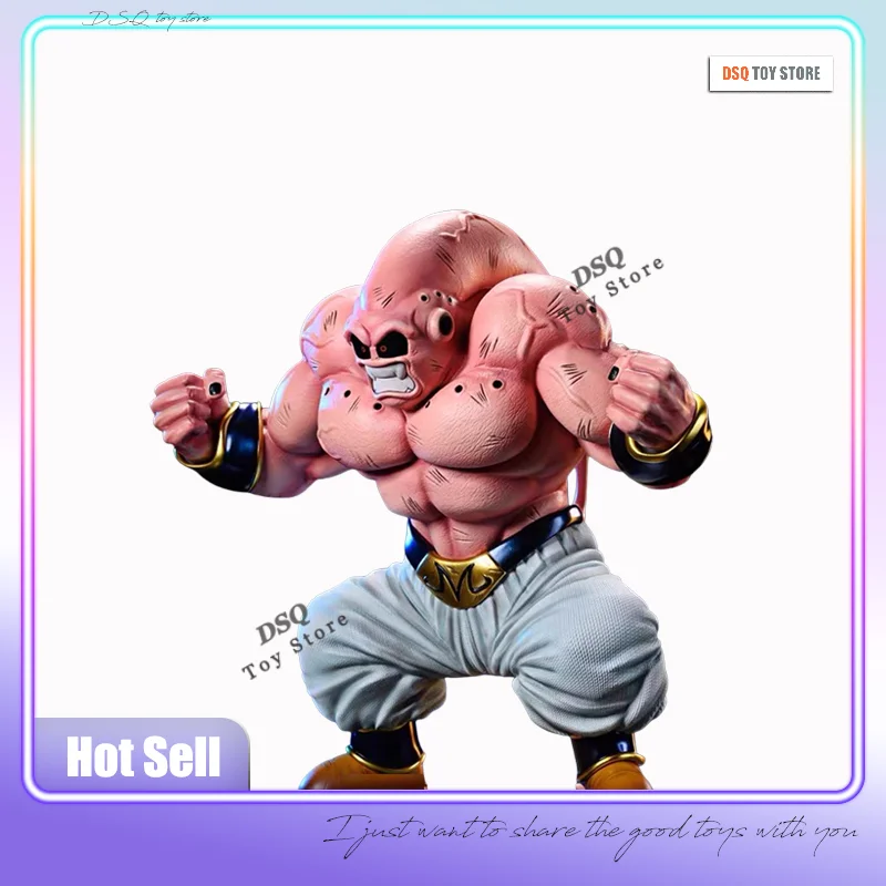 

Magic Movement Factory King God Muscle Buu Animation Scenery Trendy Play Peripheral Gk Figure Desktop Ornament Statue