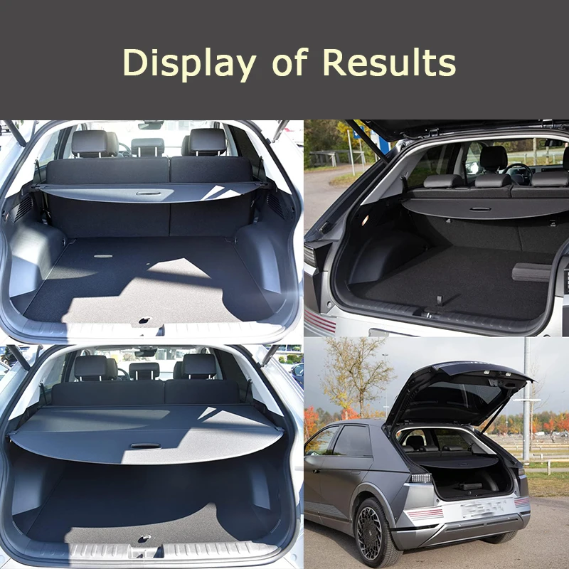 For Chevrolet Equinox Holden 2018 2019 2020 2021 2022 2023 Car Rear Trunk Cargo Cover Retractable Shield Shade Luggage Curtain