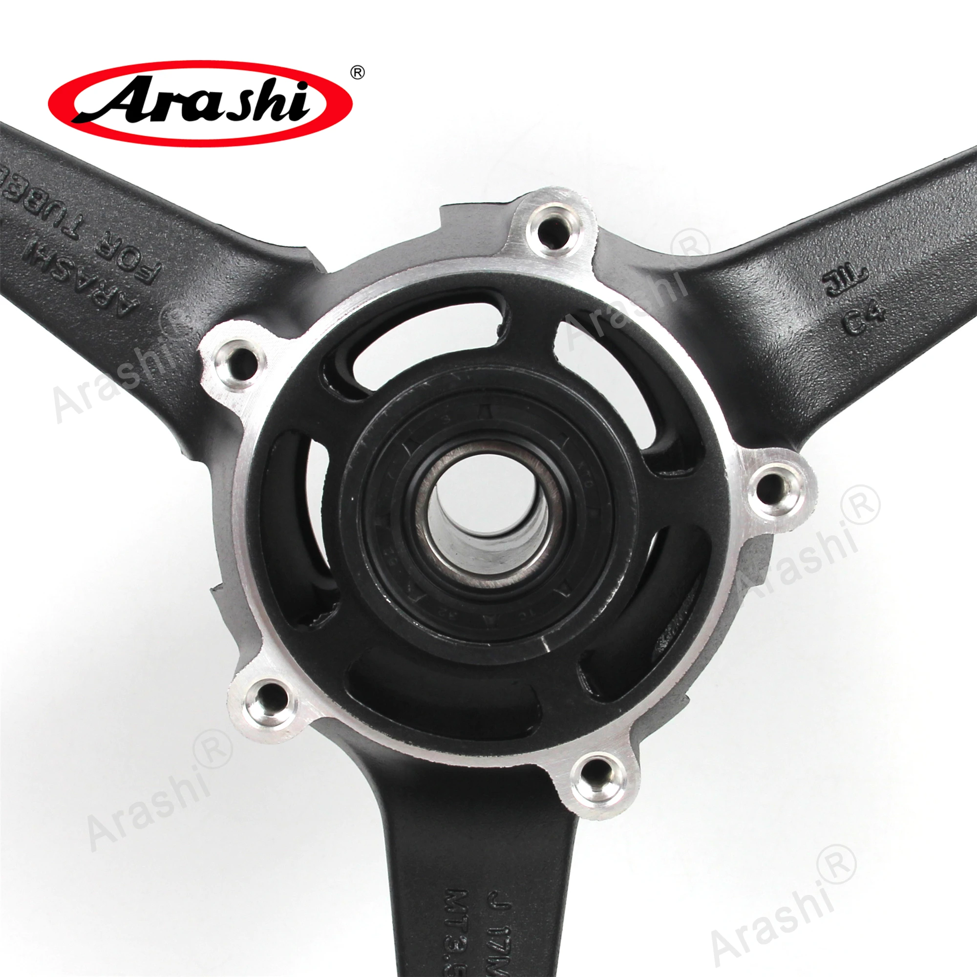 Arashi Front Wheel Rim For SUZUKI GSXR1000 2005-2008 GSX-R GSXR 1000 GSX1000R 2005 2006 2007 2008 K5 K6 K7 K8 GSXR 600 750