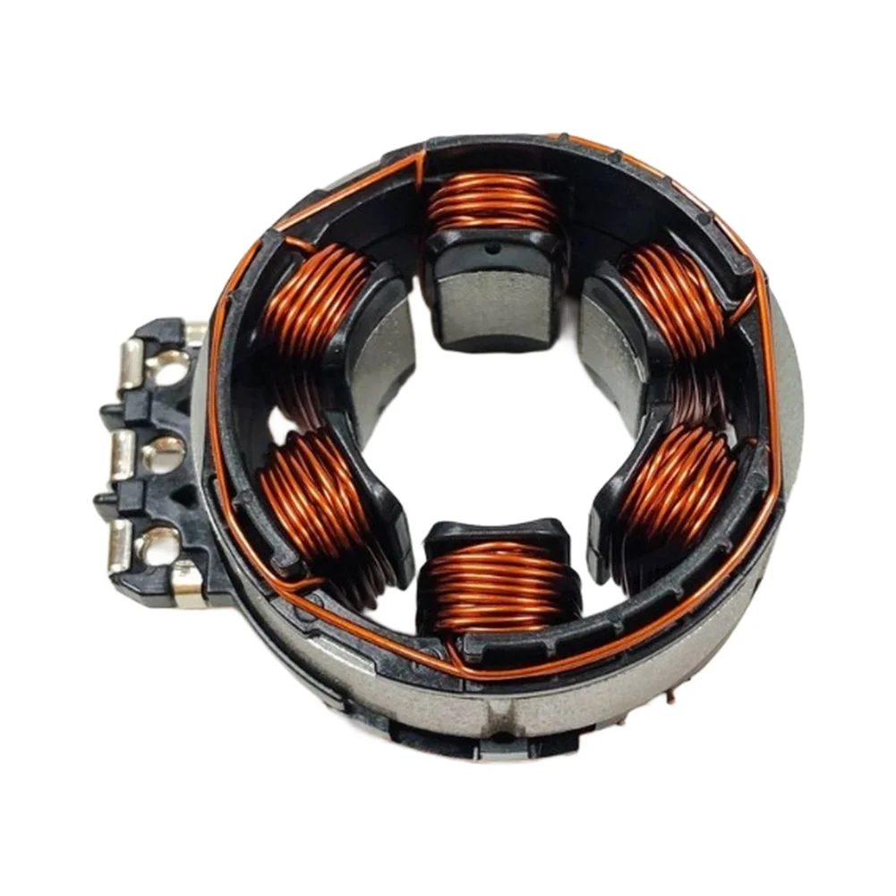 Brushless Motor Part Drill Driver Stator For Drill Repair As Picture Copper Winding Coil Precision Wound Coil Insulated Windings