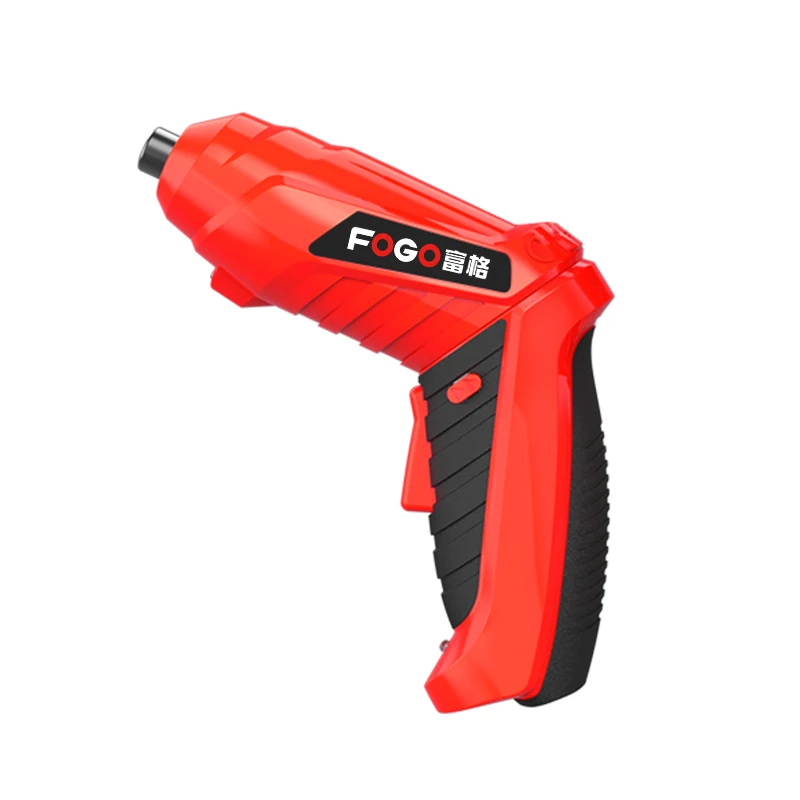 Electric screwdriver household handheld electric drill small multi-function rechargeable mini screw batch toolbox