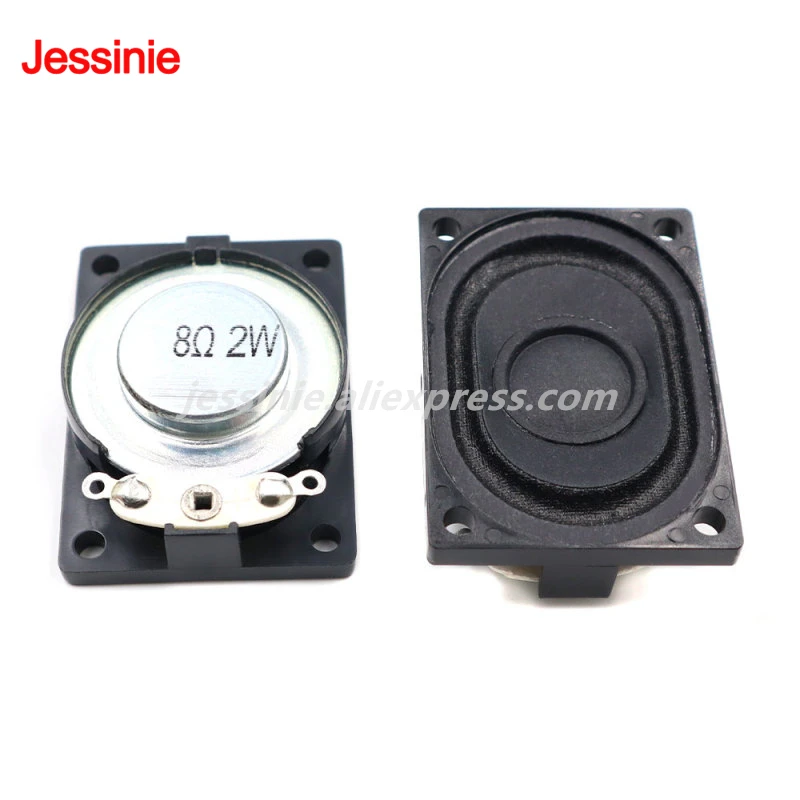 5pcs/1pc LCD Monitor/TV Horn 2W 8R 4Ohm 3W 4028 2840 Loud Speaker 8 Ohms 2 Watt 8R 2W 40*28MM Plastic Internal Magnetic Speaker