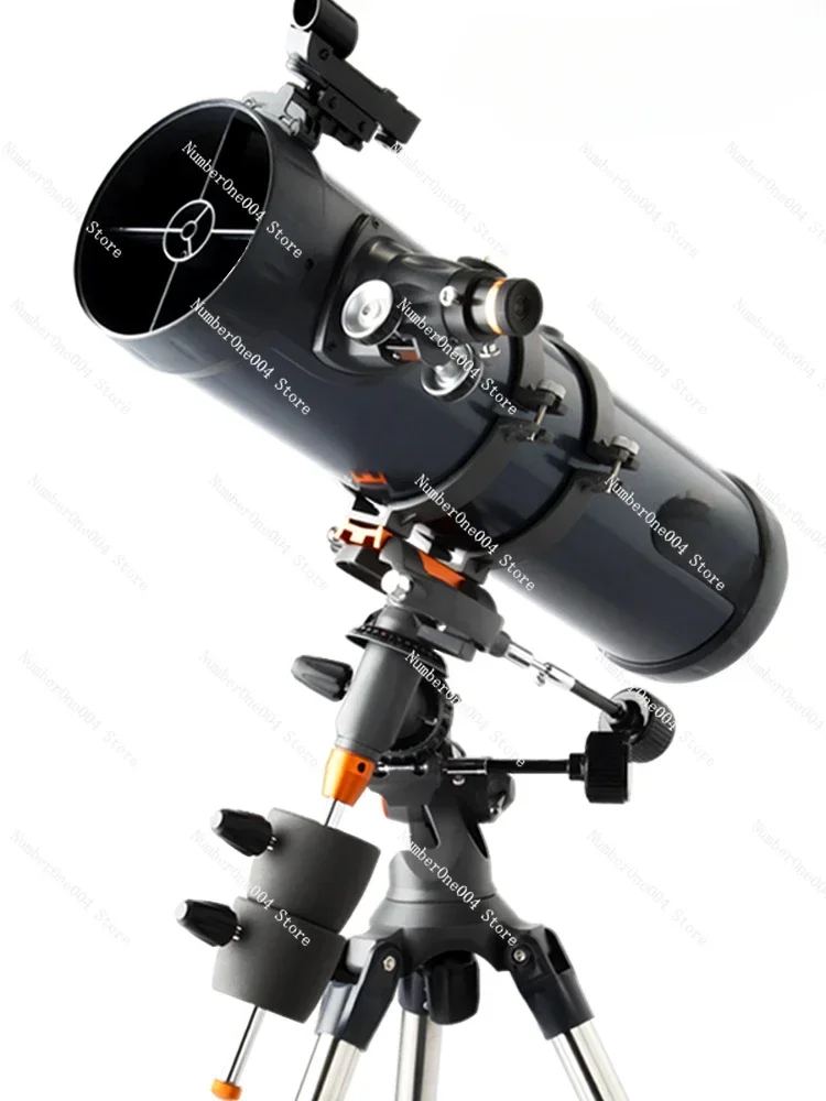 Suitable for 130eq astronomical telescope Bull Anti professional stargazing high magnification clear deep space student novice