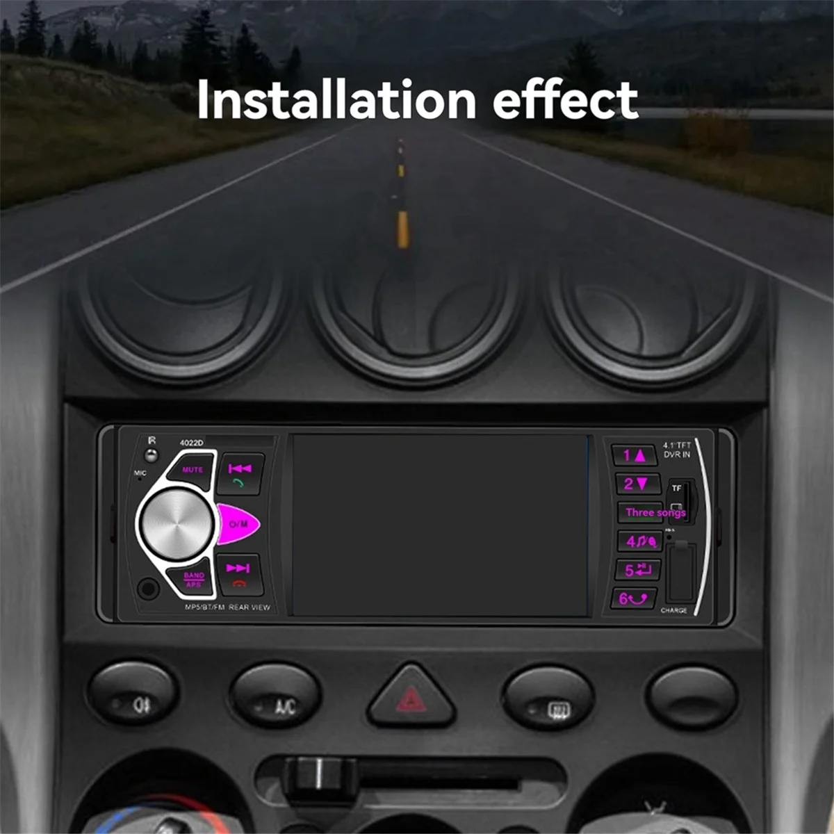 

【Упасите цену】Автомобильный MP5-плеер
