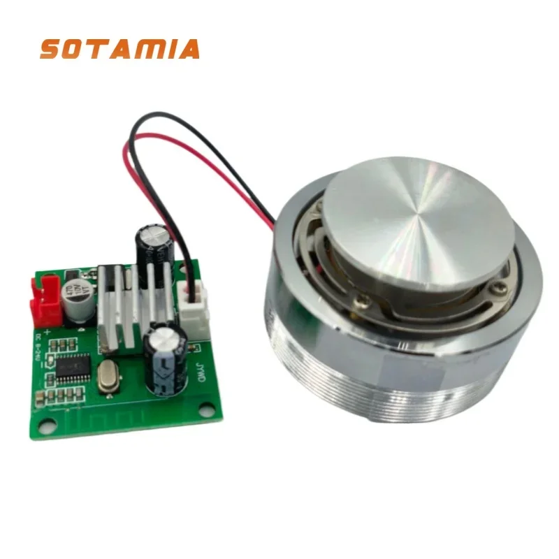 SOTAMIA 50 مللي متر الاهتزاز المتكلم 4 أوم 25 واط Altavoz الرنين 30 واط BTL3110 بلوتوث مكبر كهربائي مجلس PCBA وحدة الصوت