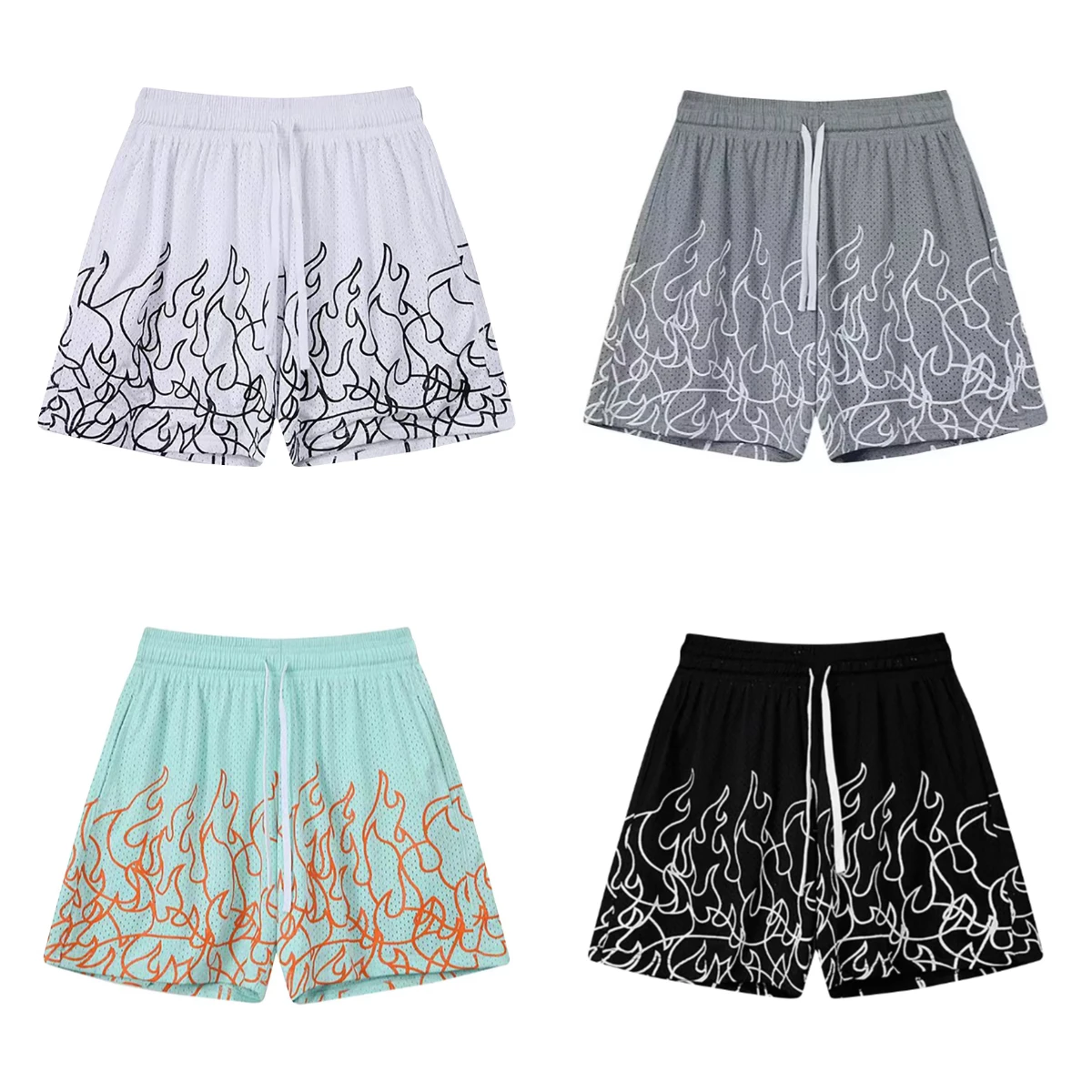 

Лето 2025 г., хит продаж, новые удобные эластичные спортивные шорты для фитнеса, баскетбола, быстросохнущие дышащие шорты для тренировок на открытом воздухе